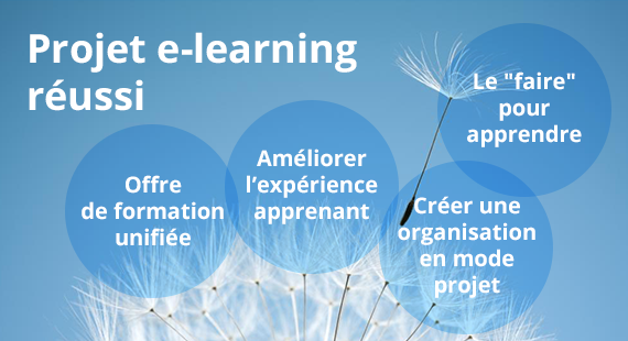 Projet e-learning réussi