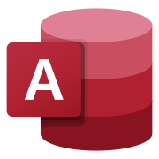 Logo Microsoft Access