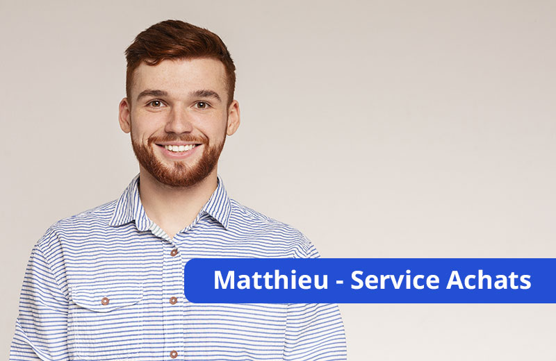 matthieu Matthieu Service Achats