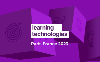 Rendez-vous au salon Learning Technologies