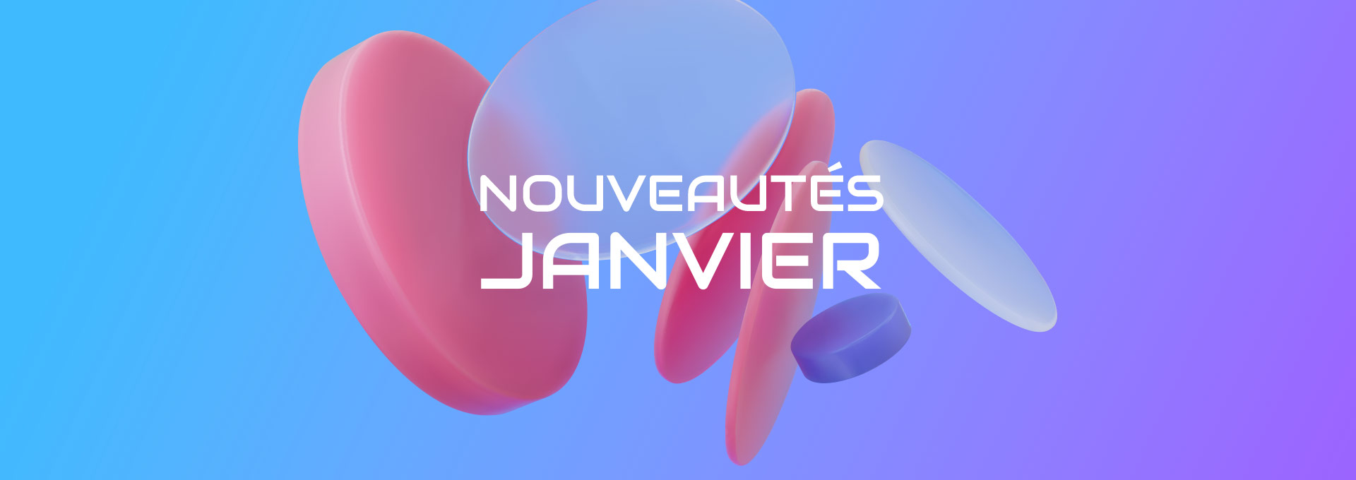 Nouveautés janvier 2023