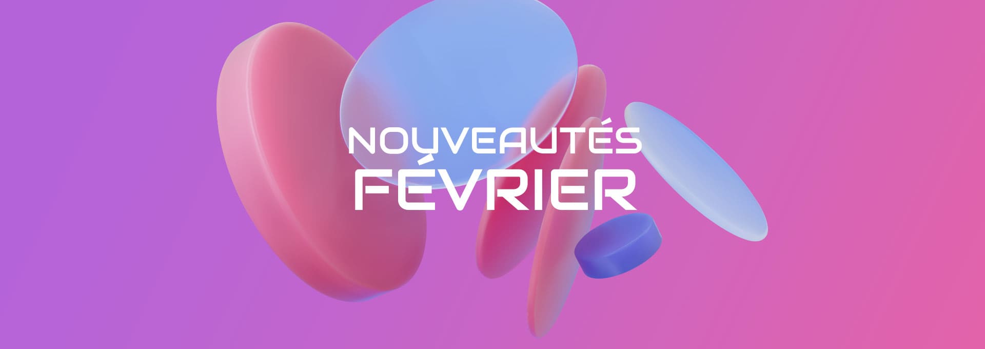 Nouveautés février 2023