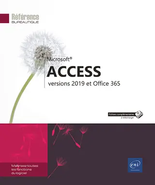 Livre Access versions 2019 et Office 365