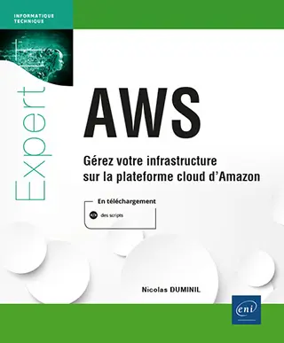 Livre AWS Gérez votre infrastructure sur la plateforme cloud d'Amazon