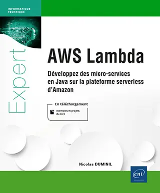 Livre AWS Lambda Développez des micro-services en Java sur la plateforme serverless d'Amazon