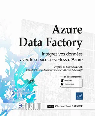 Livre Azure Data Factory Intégrez vos données avec le service serverless d'Azure