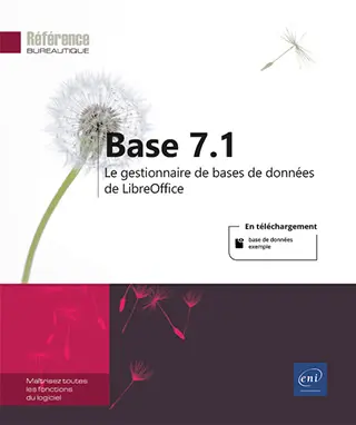 Livre Base 7.1 Le gestionnaire de bases de données de LibreOffice