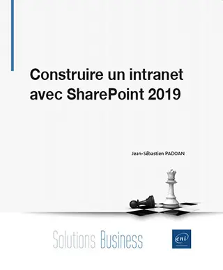 Livre Construire un intranet avec SharePoint 2019