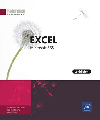 Livre Excel Microsoft 365 (2e édition)