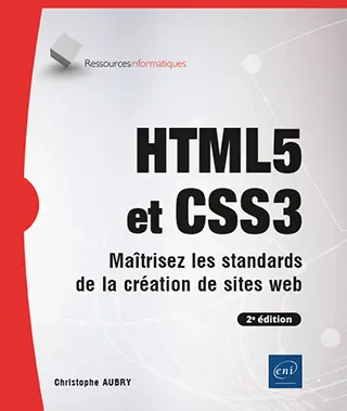 Livre HTML5 et CSS3 Maîtrisez les standards de la création de sites web (2e édition)