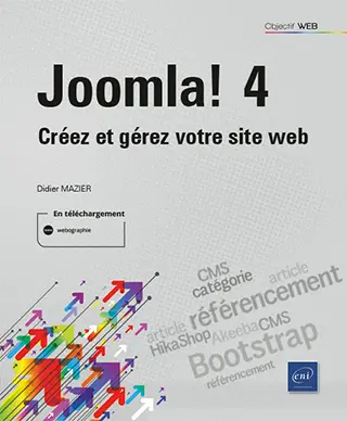 Livre Joomla! 4 Créez et gérez votre site web