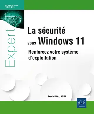 Livre La sécurité sous Windows 11 Renforcez votre système d'exploitation
