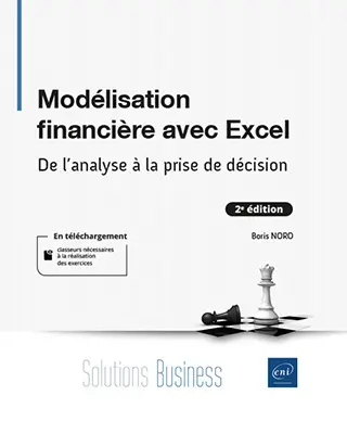 Livre Modélisation financière avec Excel (2e édition) De l'analyse à la prise de décision