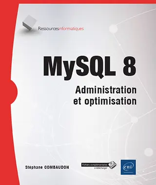 Livre MySQL 8 Administration et optimisation