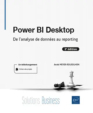 Livre Power BI Desktop De l'analyse de données au reporting (2e édition)