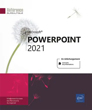Livre PowerPoint 2021