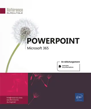 Livre PowerPoint Microsoft 365