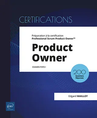 Livre Product Owner Préparation à la certification Professional Scrum Product Owner™ (examen PSPO I)