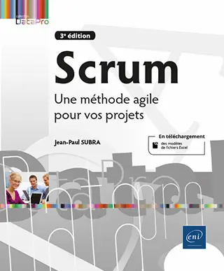 Livre Scrum Une méthode agile pour vos projets (3e édition)