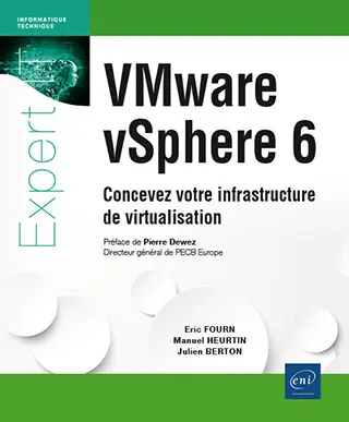 Livre VMware vSphere 6 Concevez votre infrastructure de virtualisation