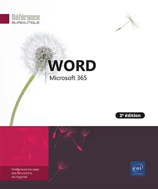 Livre Word Microsoft 365 (2e édition)