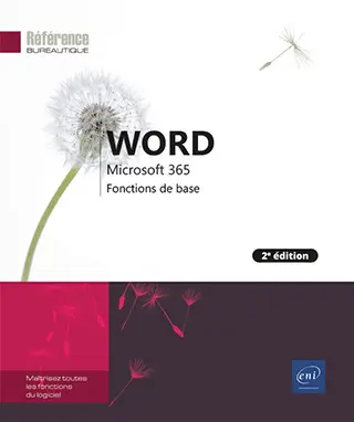 Livre Word Microsoft 365 Fonctions de base (2e édition)