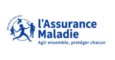 Logo l'Assurance Maladie, partenaire ENI Elearning.