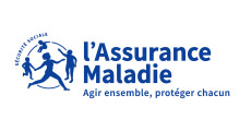 Logo L'Assurance Maladie, partenaire ENI Elearning.