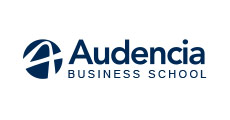 Logo Audencia, partenaire ENI Elearning.