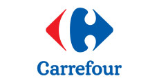 Logo Carrefour, partenaire ENI Elearning.