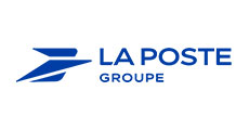 Logo La Poste Groupe, partenaire ENI Elearning.