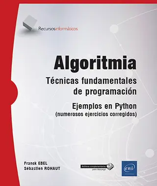 Libro Algoritmia - Técnicas fundamentales de programación - Ejemplos en Python (numerosos ejercicios corregidos)