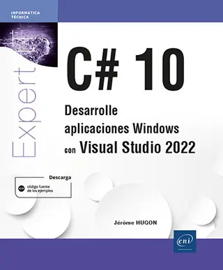 Libro C# 10 - Desarrolle aplicaciones Windows con Visual Studio 2022