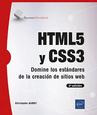Libro HTML5 y CSS3 - Domine los estándares de creación de sitios web (2ª edición)