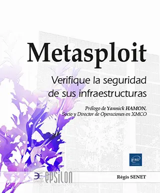 Libro Metasploit - Verifique la seguridad de sus infraestructuras