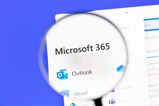 Zoom sur Microsoft 365