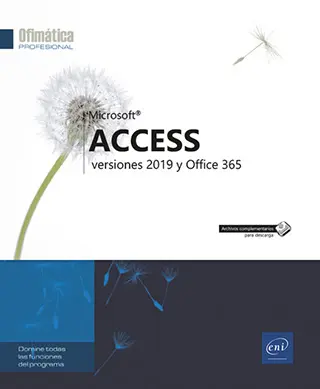 Libro Access - versiones 2019 y Office 365