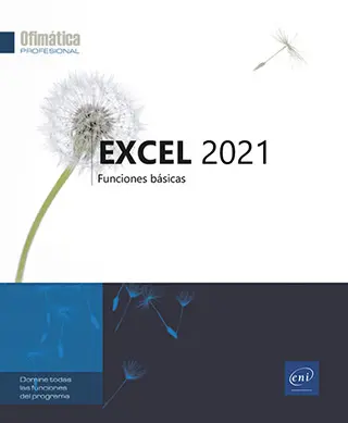 Libro Excel 2021 - Funciones básicas