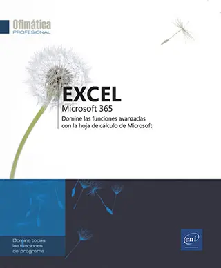 Libro Excel Microsoft 365 - Domine las funciones avanzadas con la hoja de cálculo de Microsoft