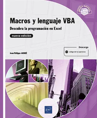 Libro Macros y lenguaje VBA - Descubra la programación en Excel (nueva edición)
