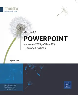 Libro PowerPoint (versiones 2019 y Office 365) - Funciones básicas