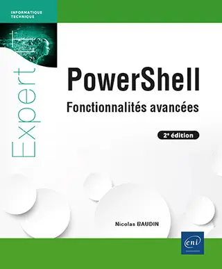 Livre PowerShell - Fonctionnalités avancées (2e édition)