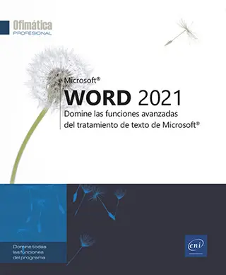 Libro Word 2021 - Domine las funciones avanzadas del tratamiento de texto de Microsoft®