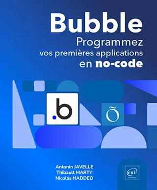 Livre Bubble - Programmez vos premières applications en no-code