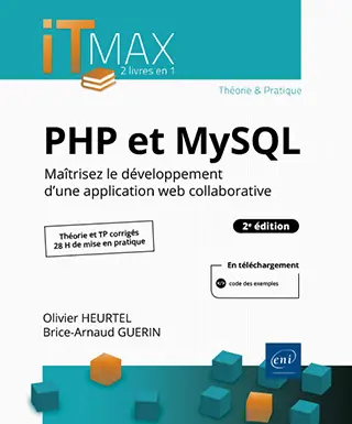 Livre PHP et MySQL : Cours et Exercices corrigés