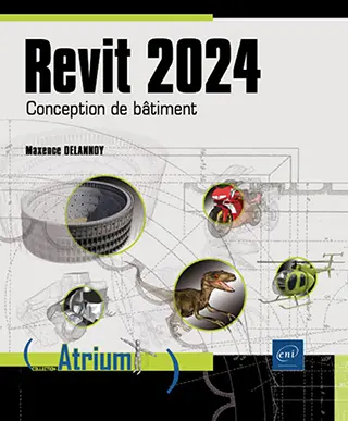 Livre Revit 2024 - Conception de bâtiment