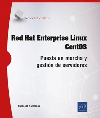 Libro Red Hat Enterprise Linux - CentOS<br />
Puesta en marcha y gestión de servidores
