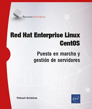 Libro Red Hat Enterprise Linux - CentOS
Puesta en marcha y gestión de servidores