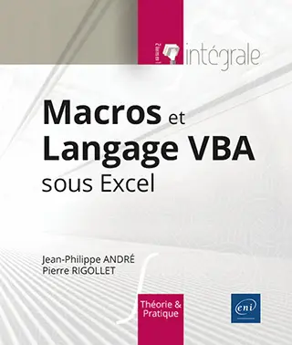 Livre Macros et Langage VBA sous Excel<br />
L'intégrale