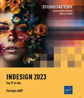 Livre InDesign 2023<br />
Pour PC et Mac